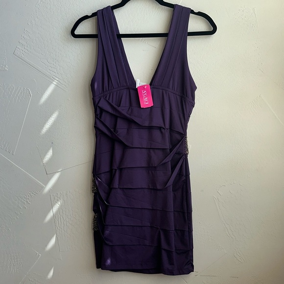 🏷 Purple dress A’gaci - Picture 7 of 12